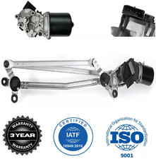 FOR NISSAN QASHQAI 2007-2013 FRONT WINDSCREEN WIPER MOTOR & LINKAGE 28800-JD000