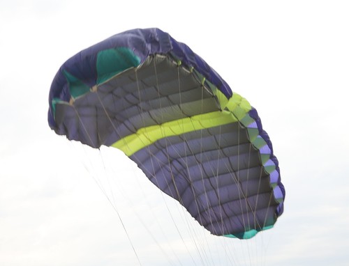 Jedei 105 airlocked skydiving