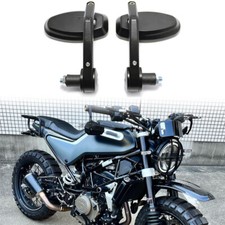 7/8'' Handle Bar End Rear Mirrors For Husqvarna Svartpilen Vitpilen 401 701 125