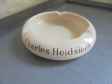 Charles Heidsieck Champagne Advertising Ashtray