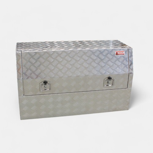 Aluminium large lockable - large,