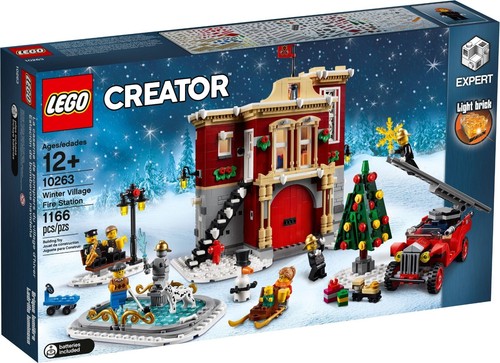 Lego 10263 winter - lego, village