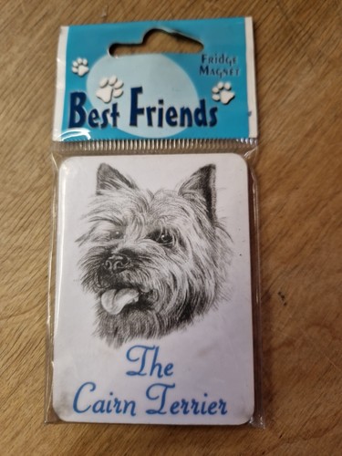 Cairn terrier magnet - magnet,