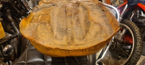Suzuki ts185er seat foam - suzuki,