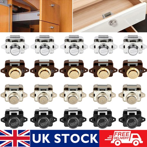 20x push button catch - catch, lock