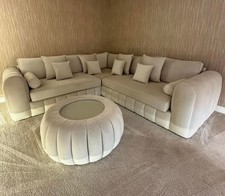 New cream Lilly Corner Sofa