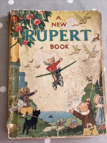 Rupert bear annual 1945 - bear,