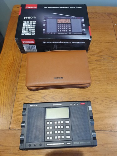 Tecsun 501x world - tecsun, h-501x