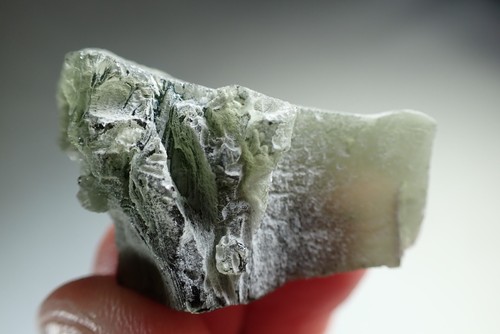 Moldavite frozen unique - frozen, *