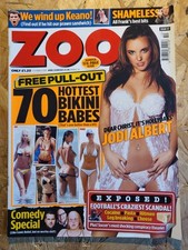 ZOO Magazine 11-17 March 2005 (1031) Bikini Babes Jodi Albert Abi Titmuss