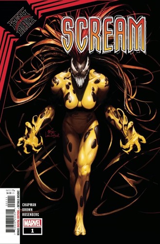 King black scream 1 - #1,