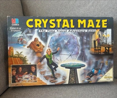 Games crystal maze - games, 1991