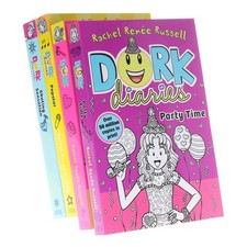 Dork Diaries Series (Book 1-4)
