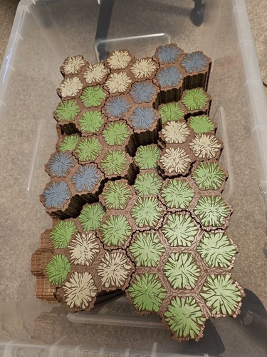 Heroscape huge terrain lot - terrain,