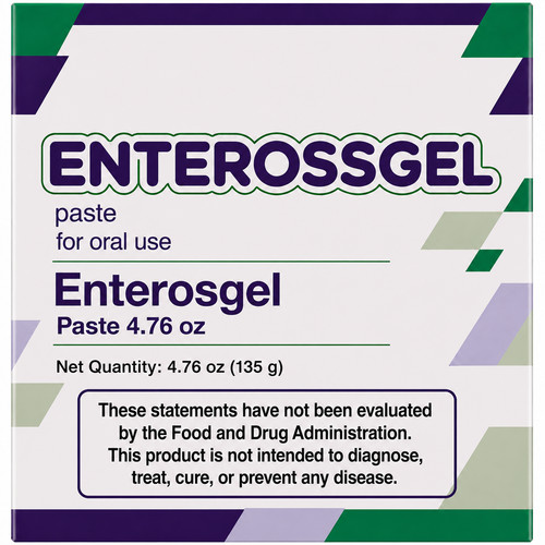 Enterosgel paste 135gr 76oz - enterosgel, 135gr/4.76oz
