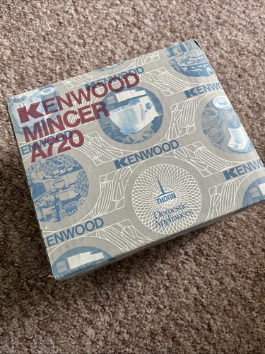 Kenwood mincer attachment a720 - attachment,