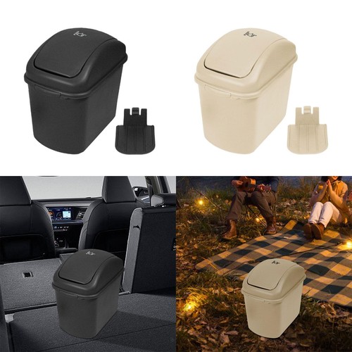 Car trash can with lid - trash,