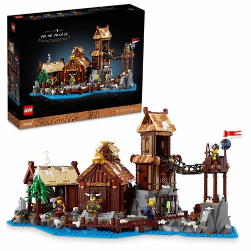 Lego 21343 ideas - ideas, viking