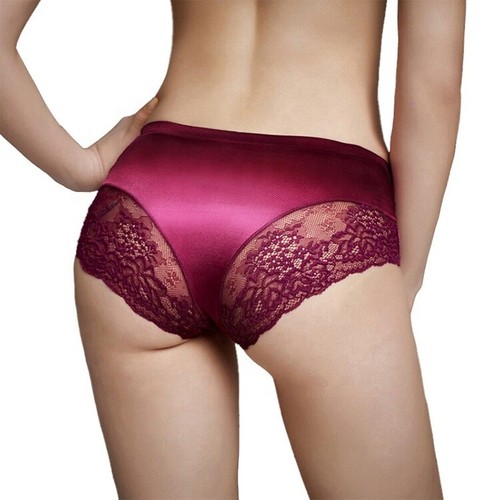 Silk satin silky - silk, briefs