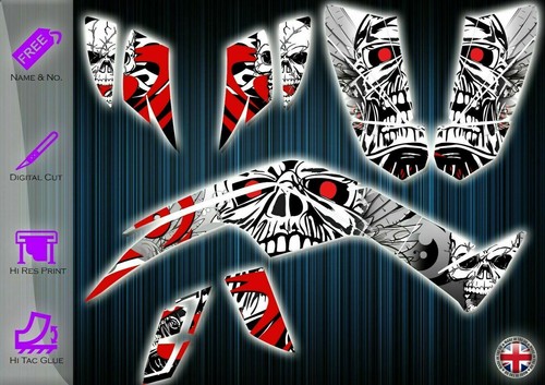 Quadzilla 450 sport stickers - 450,