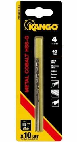 Kango cobalt hss drill bit - drill,