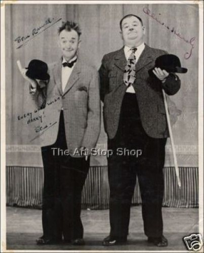 Laurel and hardy - laurel,