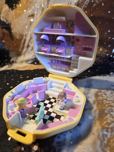 Vintage polly pocket - pocket, hair