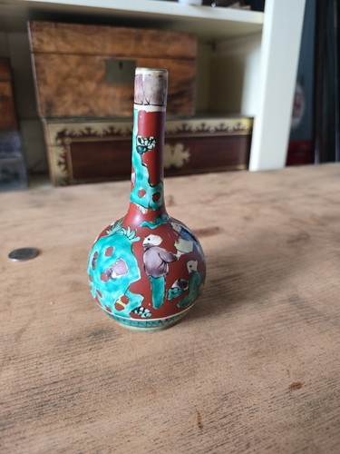 Small old japanese - small, vase