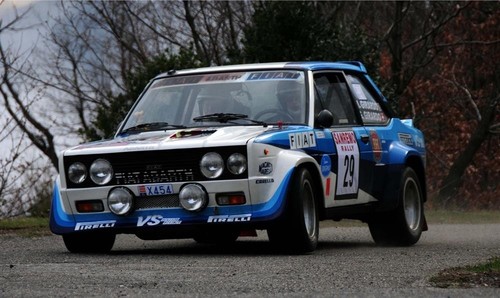 Italeri fiat 131 - 1/24, abarth
