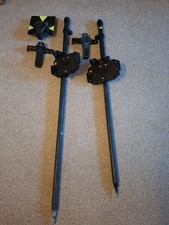 Leica GLS30 x2 carbon fibre GNSS poles