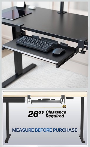 Vivo small keyboard tray under - small,