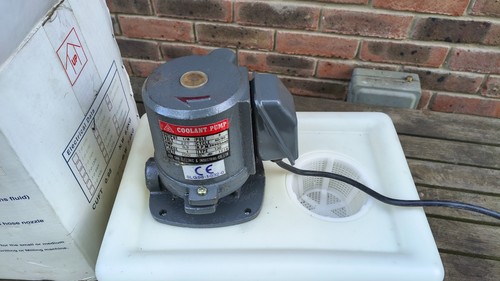 Warco coolant pump - for, lathe