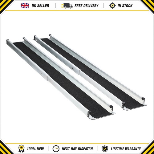 Pair 6ft long telescopic - pair, of