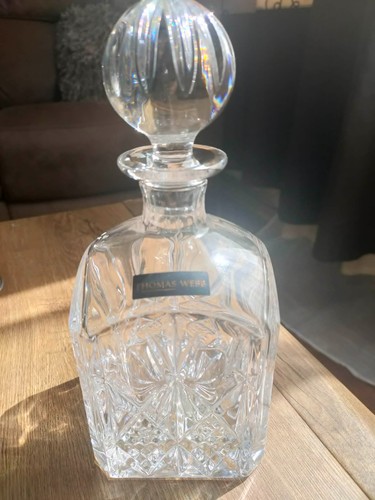 Thomas webb crystal square - thomas,