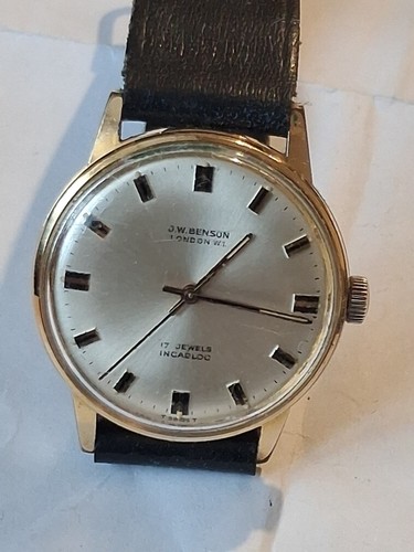 Vintage benson london w1 - j.w.benson,