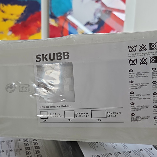Ikea skubb 6pc foldable - ikea,