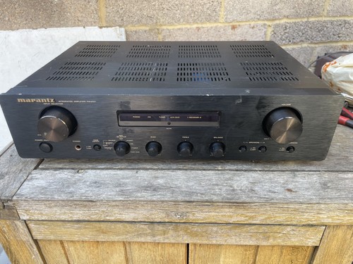 Marantz pm4001 integrated - marantz,