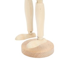 16in Wooden Mannequin Mini