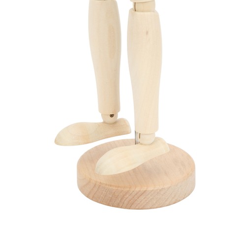 16in wooden mannequin mini - mannequin,