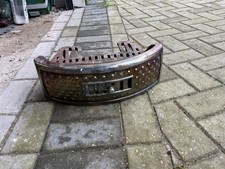 Pretty Cast Iron Grate &