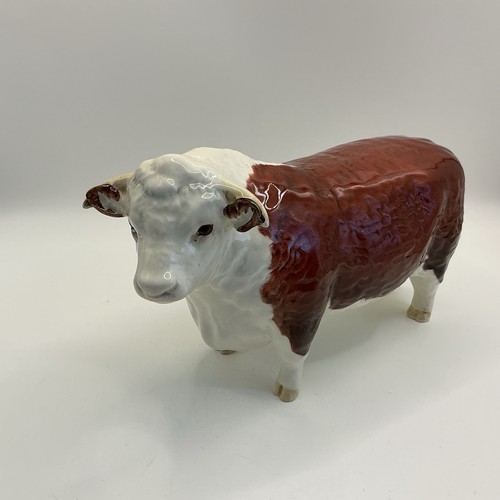 Beswick hereford bull - beswick,