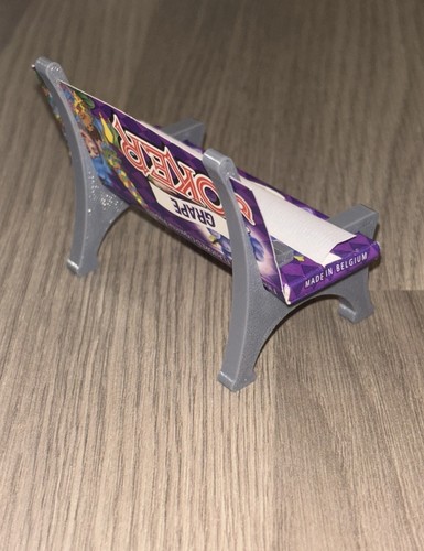 Rolling paper bench - paper,