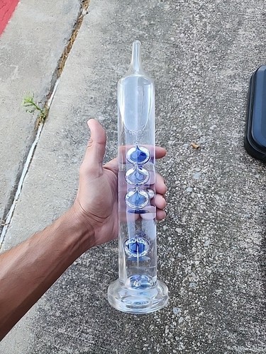 Galileo thermometer tall - 13",