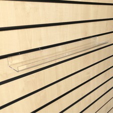 NEW SLATWALL ACRYLIC SHELF