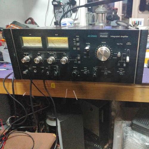 Sansui 20000 integrated - sansui, au