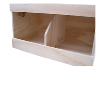 Handmade Chicken Nest Box / Coop Nest box Chickens / Hens / Pigeons etc