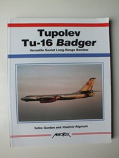 Tupolev Tu-16 Badger (Aerofax)