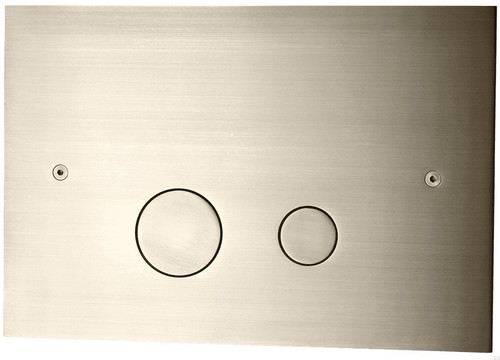 Sigma flush plate - plate, duo112