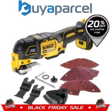 Dewalt DCS356N 18v XR Brushless Oscillating Multi Tool 3 Speed + 29 Accessories