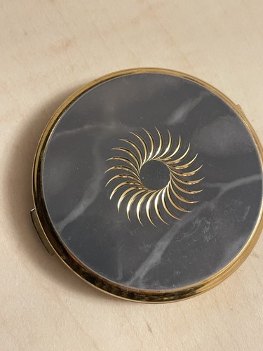 Vintage stratton grey enamel - vintage,